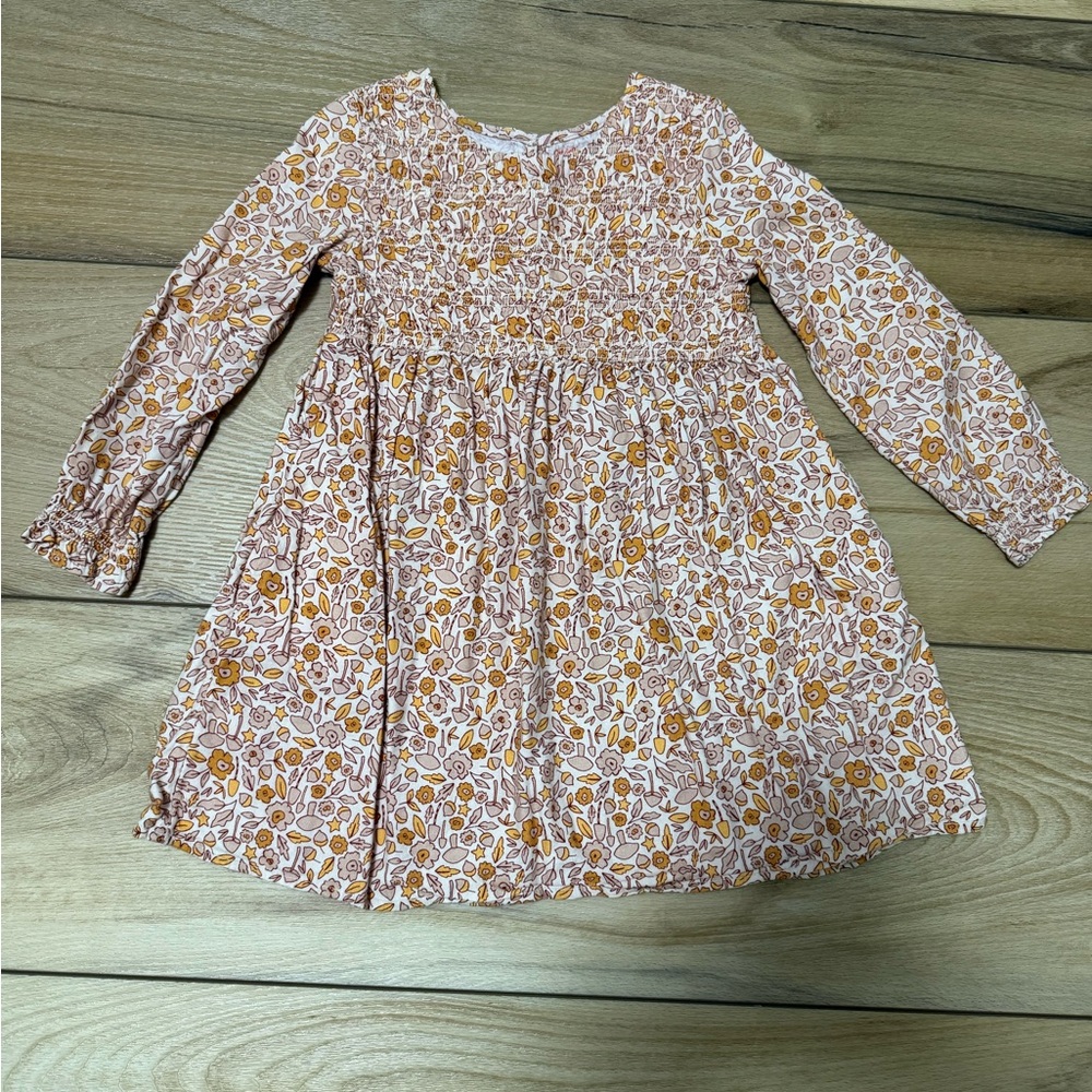 Cat & Jack - Floral Dress Size 5T